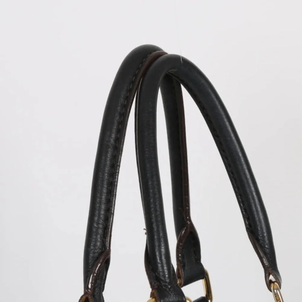 ✨LIKE NEW✨ black leather Louis Vuitton mahina XL - Picture 14 of 15